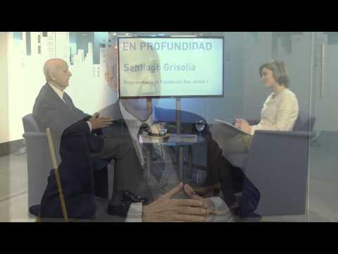 LucĂa Barrera entrevista a Santiago GrisoliĚa / NetSalud TV