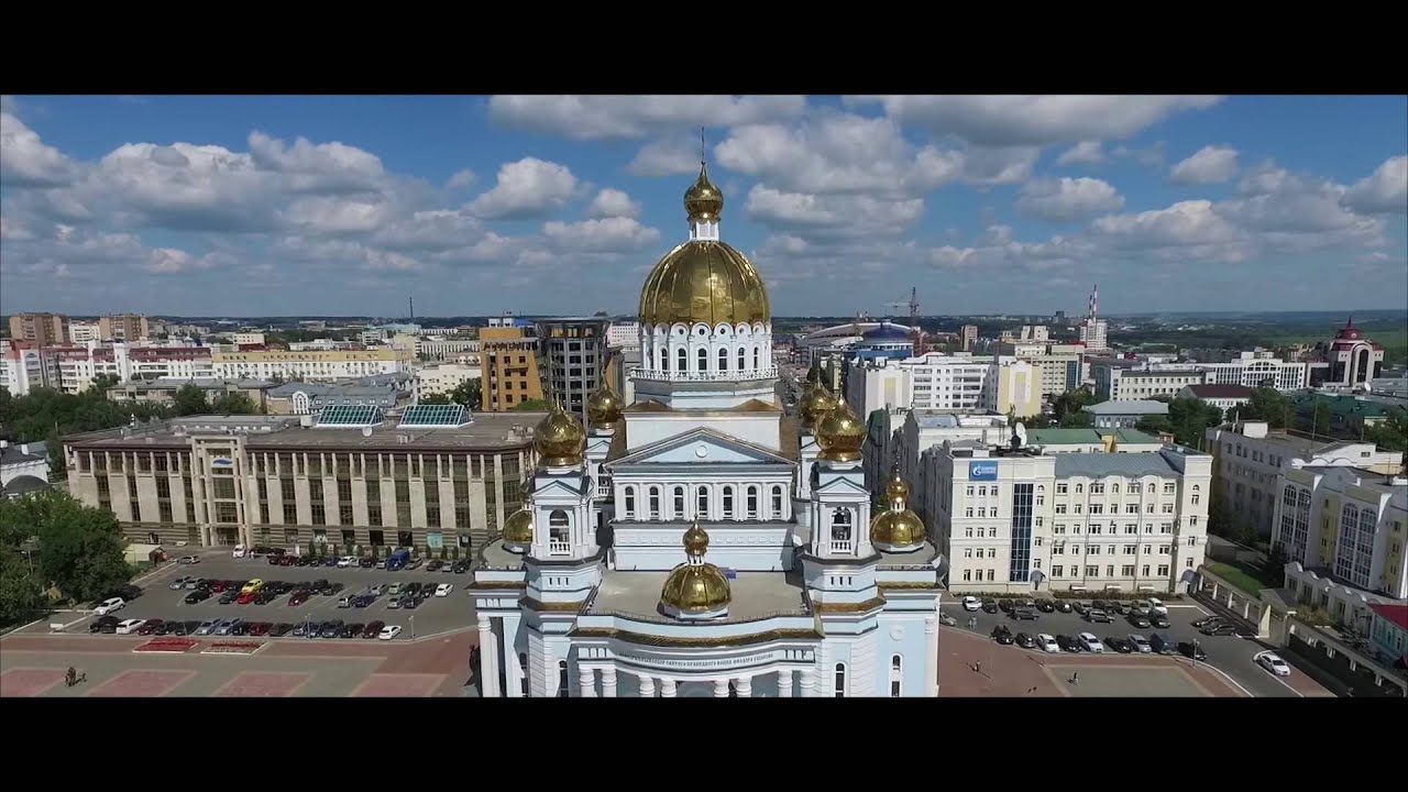 One day in Saransk | Один день в Саранске | 11.08.2015