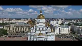 One day in Saransk | Один день в Саранске | 11.08.2015