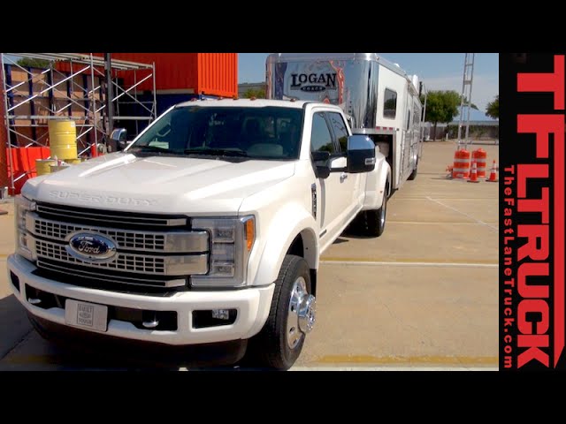 Watch the 2017 Ford Super Duty Pickup Truck Debut at the ...