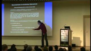 27c3 de friede sei mit euren daten