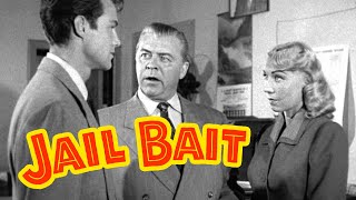 Jail Bait (1954) Edward D. Wood Jr. | Crime, Drama, Film-Noir