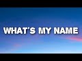 Cassidi - What's My Name (Lyrics)