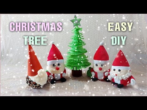 Hướng dẫn làm Cây Thông Noel siêu dễ / DIY _ Christmas Tree super easy