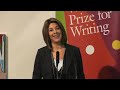 Naomi Klein - winner of the Warwick Prize for Writing 2009