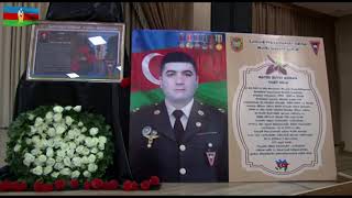 Hərbi Liseydə Şəhid Mayorun Xatirəsi Yad Edilib