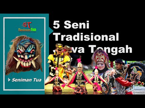 5 Kesenian Jawa Tengah yang melegenda