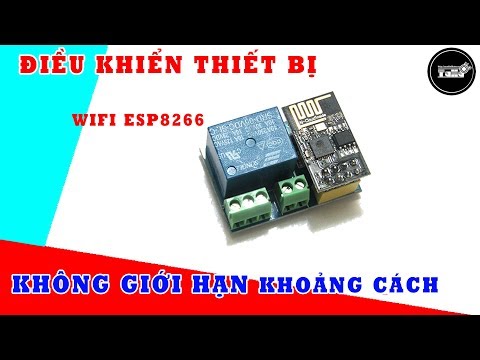 REVIEW - Module Đóng Ngắt Relay Qua Wifi ESP8266 | Linh kiện điện tử TUHU