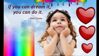 💖Inspirational Life Quotes💝 for Children and Adults💖 | Colorful Kids Play Time💕