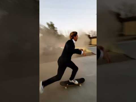 James Bond skates our newest skatepark in Iowa!