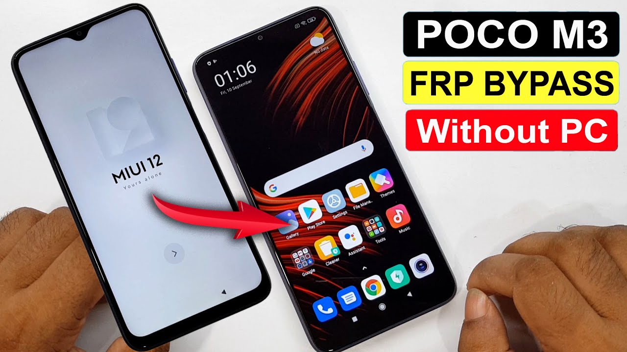 Poco M3 Frp Bypass | Poco M3 Google Account Remove | Poco M3 Frp Bypass | Poco M3 Google Account Remove |