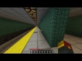 Minecraft | Stuck In A Subway! | Mole People Custom Adventure Map (Minecraft Roleplay)
