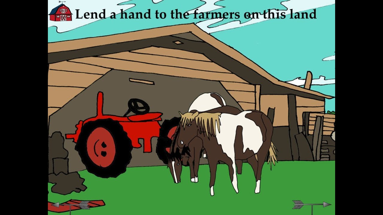 Lend a Hand to the Farmers - Lend A Hand App out now!