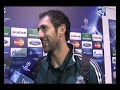 Diego López: "It's been an unforgettable night for everyone"