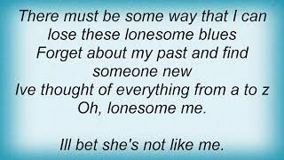 Watch Roy Orbison Oh Lonesome Me video