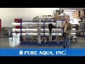 Pure Aqua| Industrial Reverse Osmosis Equipment Ecuador 87,000 GPD Pure Aqua| Industrial Reverse Osmosis Equipment Ecuador 87,000 GPD