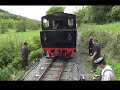 Breakdown on the Welshpool & Llanfair