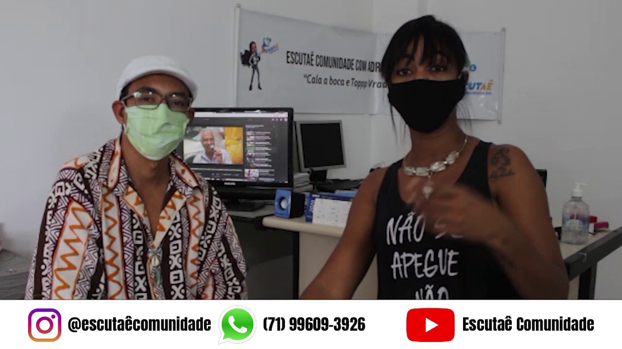 Se liga na Live com Adriana Santos e o Designer de Joias e Escritor Robson Maciel. Bloco 4