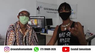 Se liga na Live com Adriana Santos e o Designer de Joias e Escritor Robson Maciel. Bloco 4
