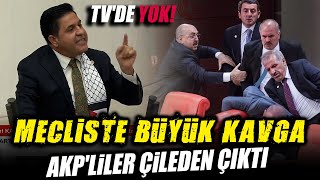 Mecliste Büyük Kavga Saadet Partili Vekil Meclisi Inletti Akpli Çileden Çıktı
