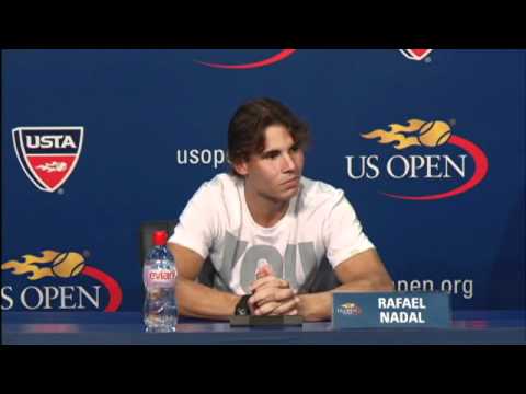 2010 全米オープン Press Conferences: Rafael ナダル （Semi決勝戦（ファイナル）　s）