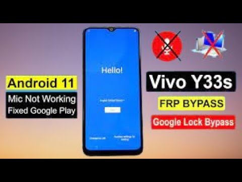 Vivo Y33s FRP Bypass Android 11 New Trick unlock google Vivo Y33s FRP Bypass Android 11 New Trick unlock google