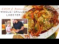 How to Cook Whole Lobster | Grilled | Easy Delicious Recipe