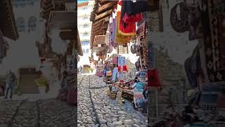 Old Bazaar, Kruja Kruje, Albania. Jan 2024