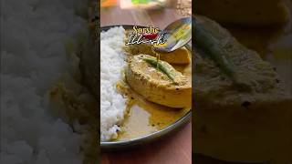 Sorshe Ilish Recipe Authentic Bengali Hilsa In Mustard Gravy Bengali Recipe