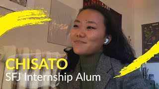 SFJ Intern Profile - Chisato | SFJ