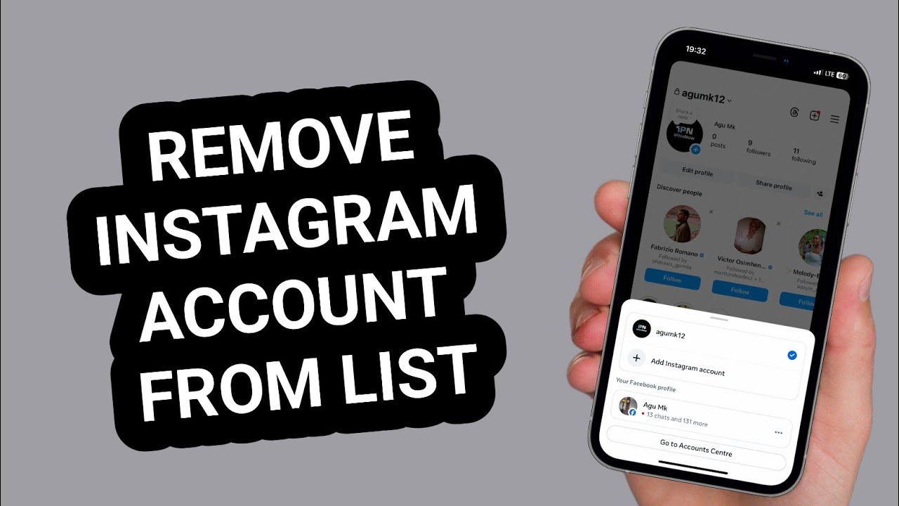 How to Remove an Instagram Account from Your Login List How to Remove an Instagram Account from Your Login List