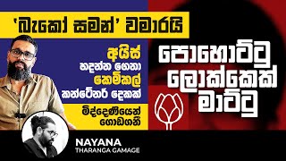 බක සමන වමරය පහටට ලකකක මටට Political Gossip Nayana Tharanga