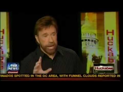 Chuck Norris Talking
