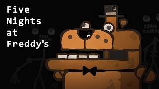 The Ultimate “Five Nights At Freddy's” Recap Cartoon