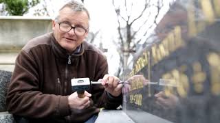 Rencontre avec Vincent Roquet - Graveur sur Pierre.