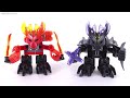 LEGO Bionicle Chibi Protectors of Fire & Earth