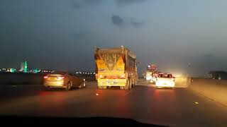 Night View Motorway