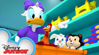 Stop That Shopping Cart! | Minnie's Bow-Toons 🎀 | @Disney Junior