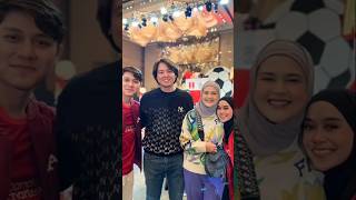 Ga Sengaja Ketemu,Photo Bersama Roger Danuarta Dan Cut Meyriska