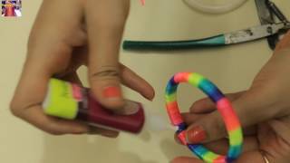 How to make Your own Festival Bangles | School girl’s Bangle Making Ideas