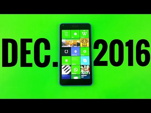 What's On My Windows Phone December 2016?