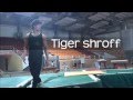 Tiger shroff training footage......