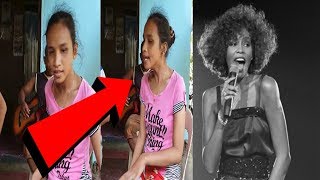 Omg Blind Girl Sings Just Like Whitney Houston Omg Blind Girl Sings Just Like Whitney Houston