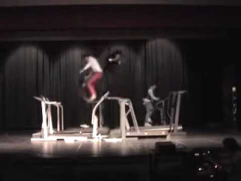 Mr. Golden Valley Ok Go's Here It Goes Again Treadmill Video
