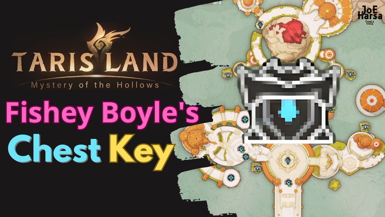Fishey Boyle’s Chest Key SilverLit Tarisland Guide Fishey Boyle’s Chest Key SilverLit Tarisland Guide