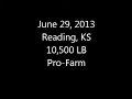 Reading KS Tractor Pull. CASE 1070 Pro-Farm