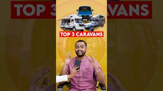 Top 3 Caravans Camper Vans In India Saxenaji