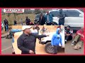 Balaa la Tundu Lissu || Polisi wazuia msafara wake  yeye na wafuasi waziba barabara