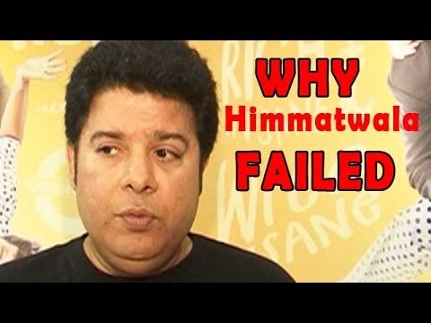 Sajid Khan on facing criticism for Himmatwala