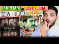 PAKISTANI HINDUPHOBIC MOVIES ROAST🚩| pakistani movies insulting indian army| worst pakistani movies